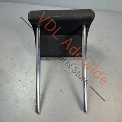 6R6885902BYCG 6R6885902B   VW Polo Gti 6R Cloth Headrest for Rear Middle Seat Red Stitch Titanium black/red 6R0885902B YCG