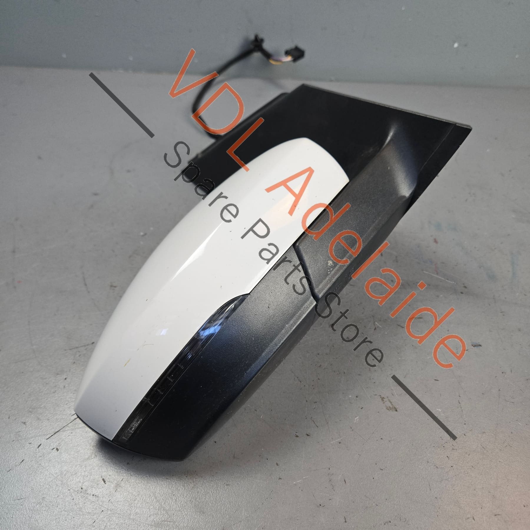 6R0857522H 6C2857508B9B9 6R0857538B  VW Polo MK5 6R Right Side Exterior Mirror Complete with Glass & Cover Candy White B4 / B9A