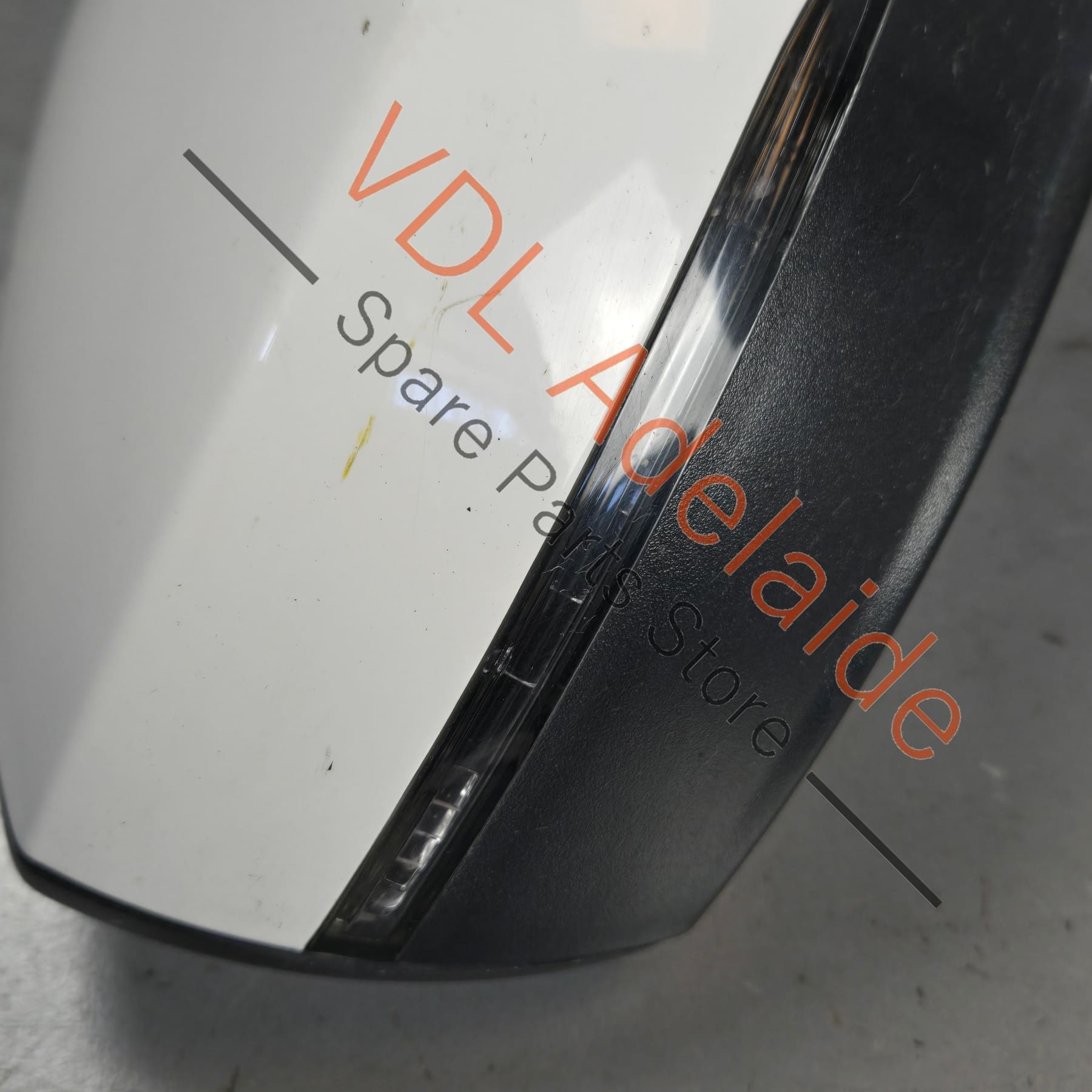 6R0857522H 6C2857508B9B9 6R0857538B  VW Polo MK5 6R Right Side Exterior Mirror Complete with Glass & Cover Candy White B4 / B9A