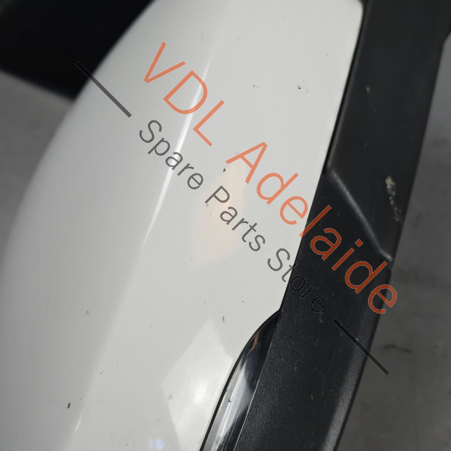 6R0857522H 6C2857508B9B9 6R0857538B  VW Polo MK5 6R Right Side Exterior Mirror Complete with Glass & Cover Candy White B4 / B9A