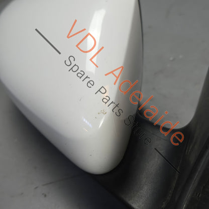 6R0857522H 6C2857508B9B9 6R0857538B  VW Polo MK5 6R Right Side Exterior Mirror Complete with Glass & Cover Candy White B4 / B9A