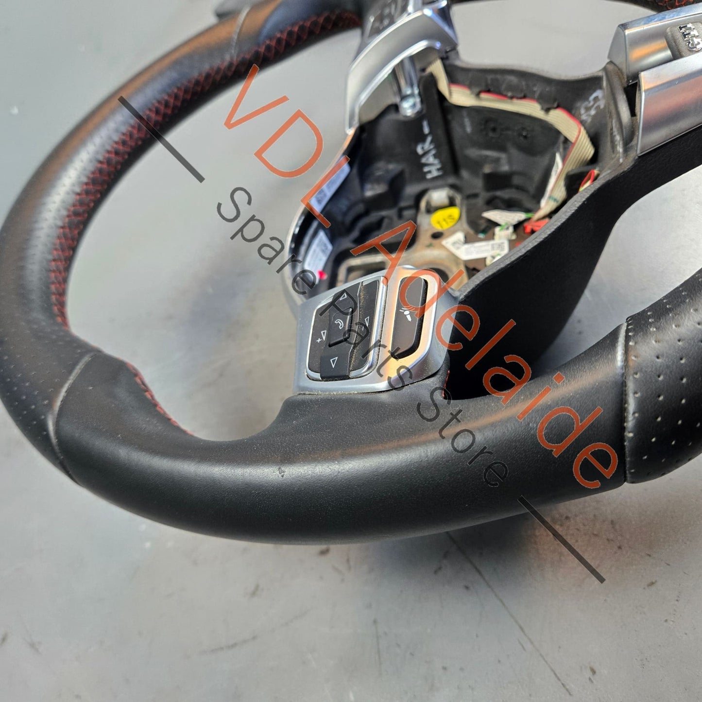 5K0419091AG    VW Golf MK6 Gti Polo Flat bottom Steering Wheel for DSG Auto 5K0419091AG ASY