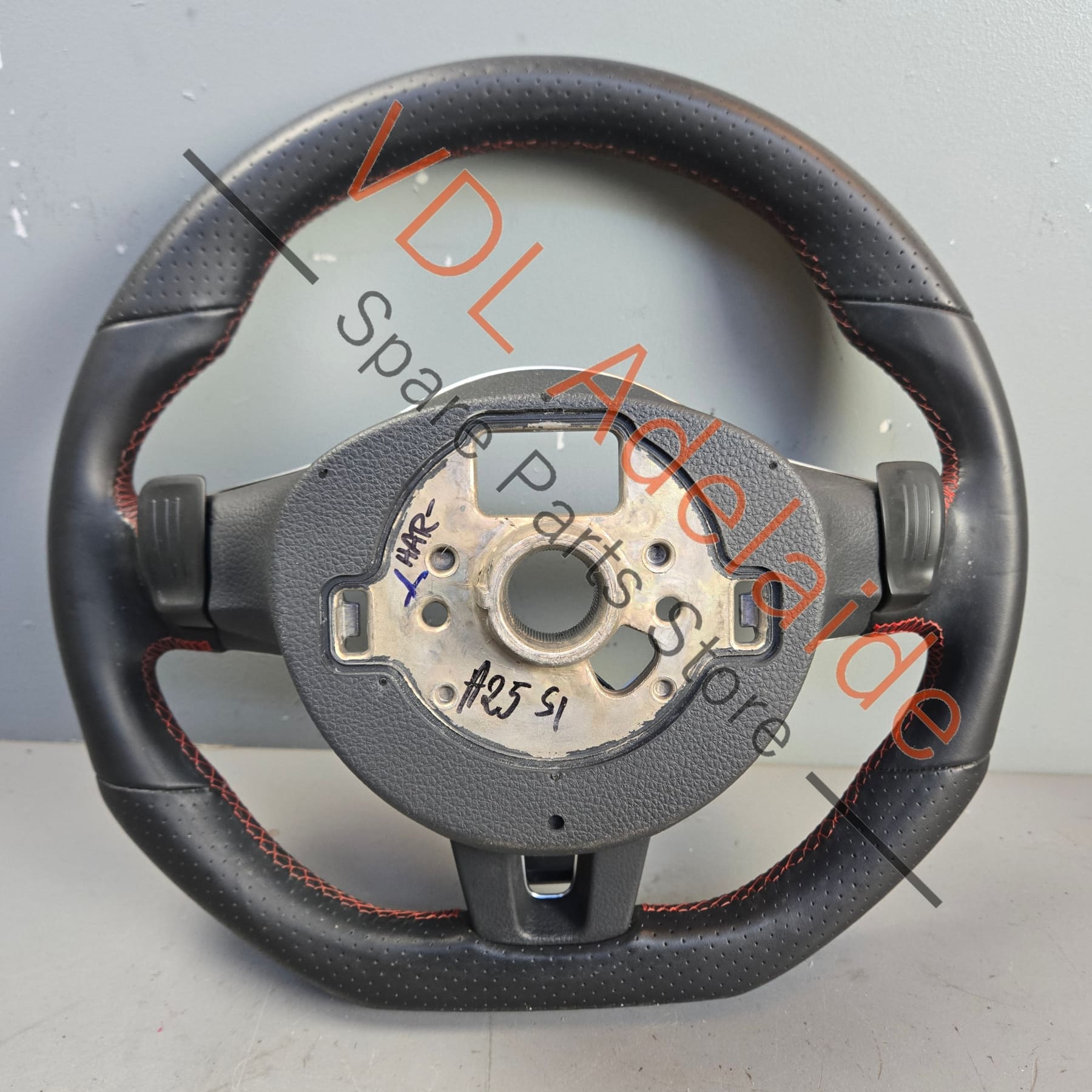 5K0419091AG    VW Golf MK6 Gti Polo Flat bottom Steering Wheel for DSG Auto 5K0419091AG ASY