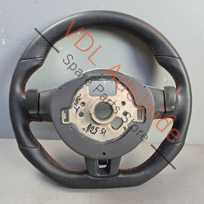 5K0419091AG    VW Golf MK6 Gti Polo Flat bottom Steering Wheel for DSG Auto 5K0419091AG ASY