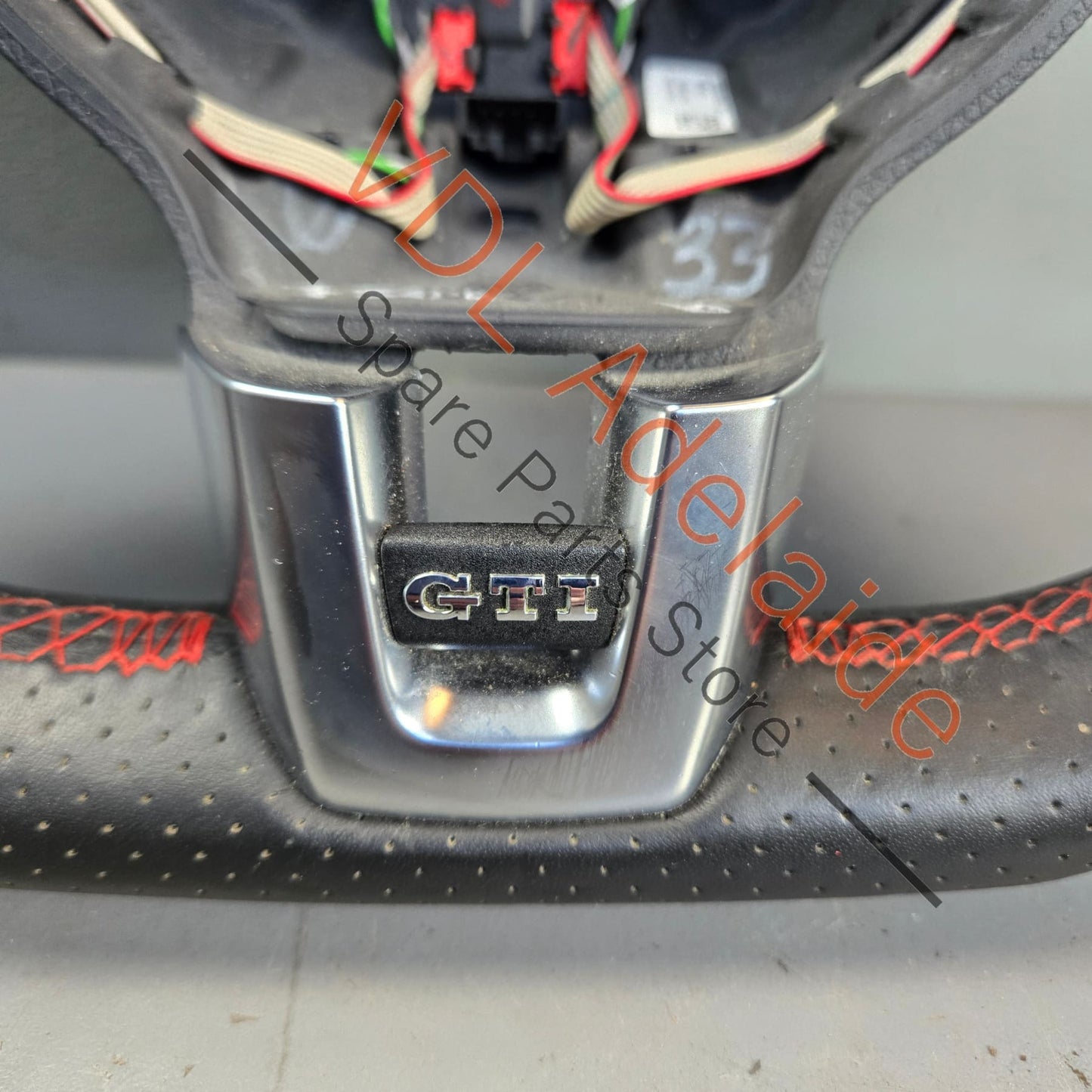 5K0419091AG    VW Golf MK6 Gti Polo Flat bottom Steering Wheel for DSG Auto 5K0419091AG ASY