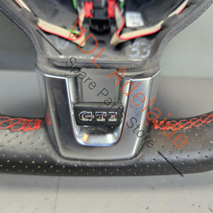 5K0419091AG    VW Golf MK6 Gti Polo Flat bottom Steering Wheel for DSG Auto 5K0419091AG ASY