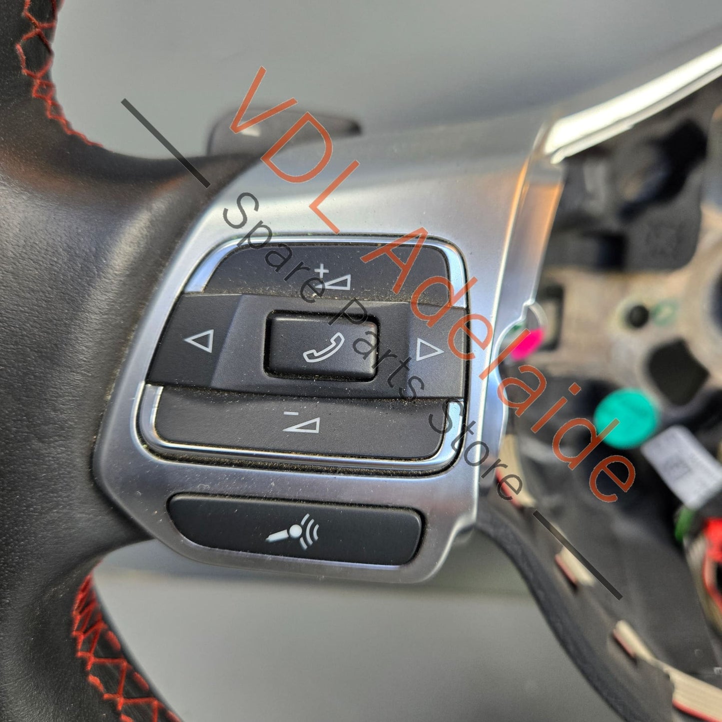 5K0419091AG    VW Golf MK6 Gti Polo Flat bottom Steering Wheel for DSG Auto 5K0419091AG ASY