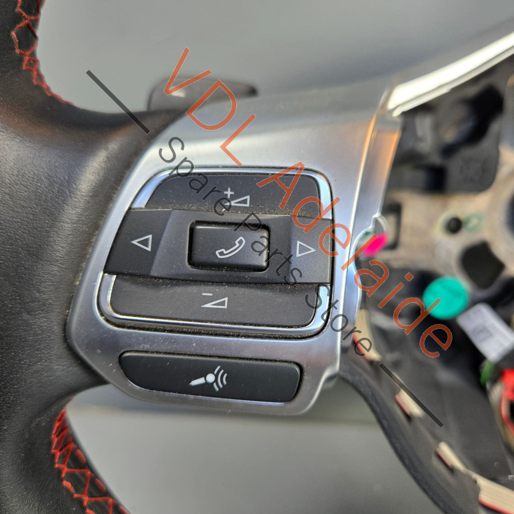 5K0419091AG    VW Golf MK6 Gti Polo Flat bottom Steering Wheel for DSG Auto 5K0419091AG ASY