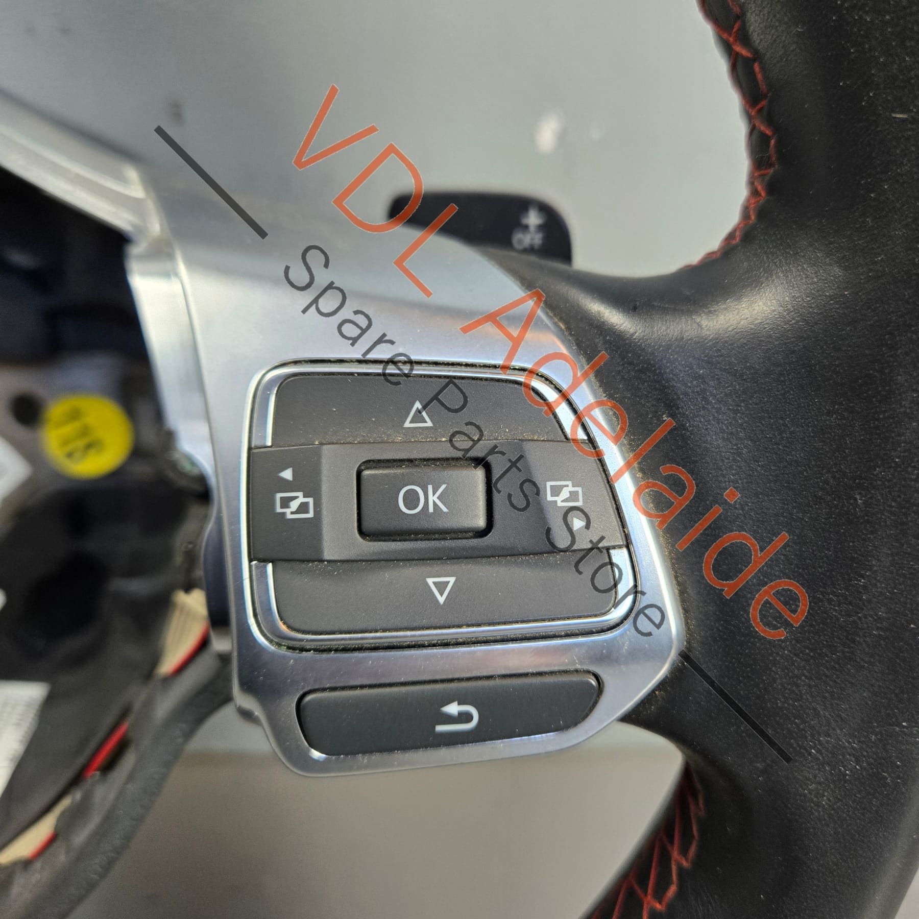 5K0419091AG    VW Golf MK6 Gti Polo Flat bottom Steering Wheel for DSG Auto 5K0419091AG ASY