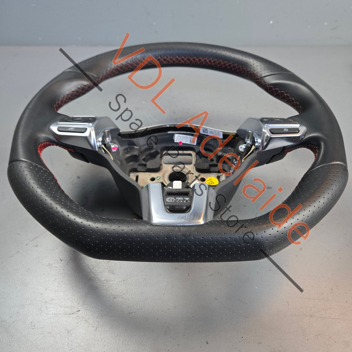 5K0419091AG    VW Golf MK6 Gti Polo Flat bottom Steering Wheel for DSG Auto 5K0419091AG ASY