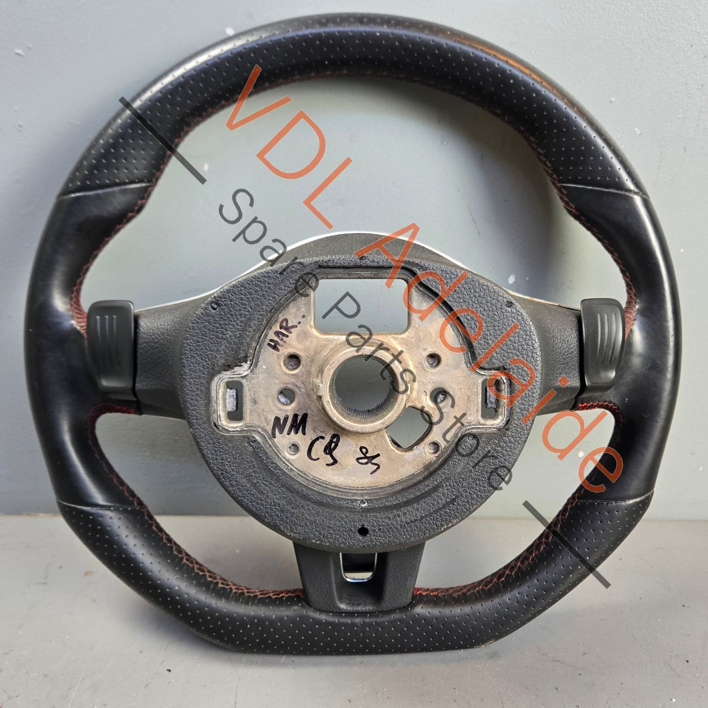 5K0419091AG    VW Golf MK6 Gti Polo Flat bottom Steering Wheel for DSG Auto 5K0419091AG ASY