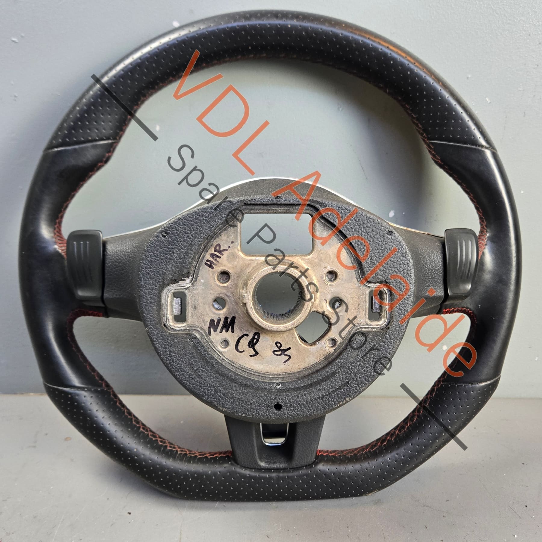 5K0419091AG    VW Golf MK6 Gti Polo Flat bottom Steering Wheel for DSG Auto 5K0419091AG ASY
