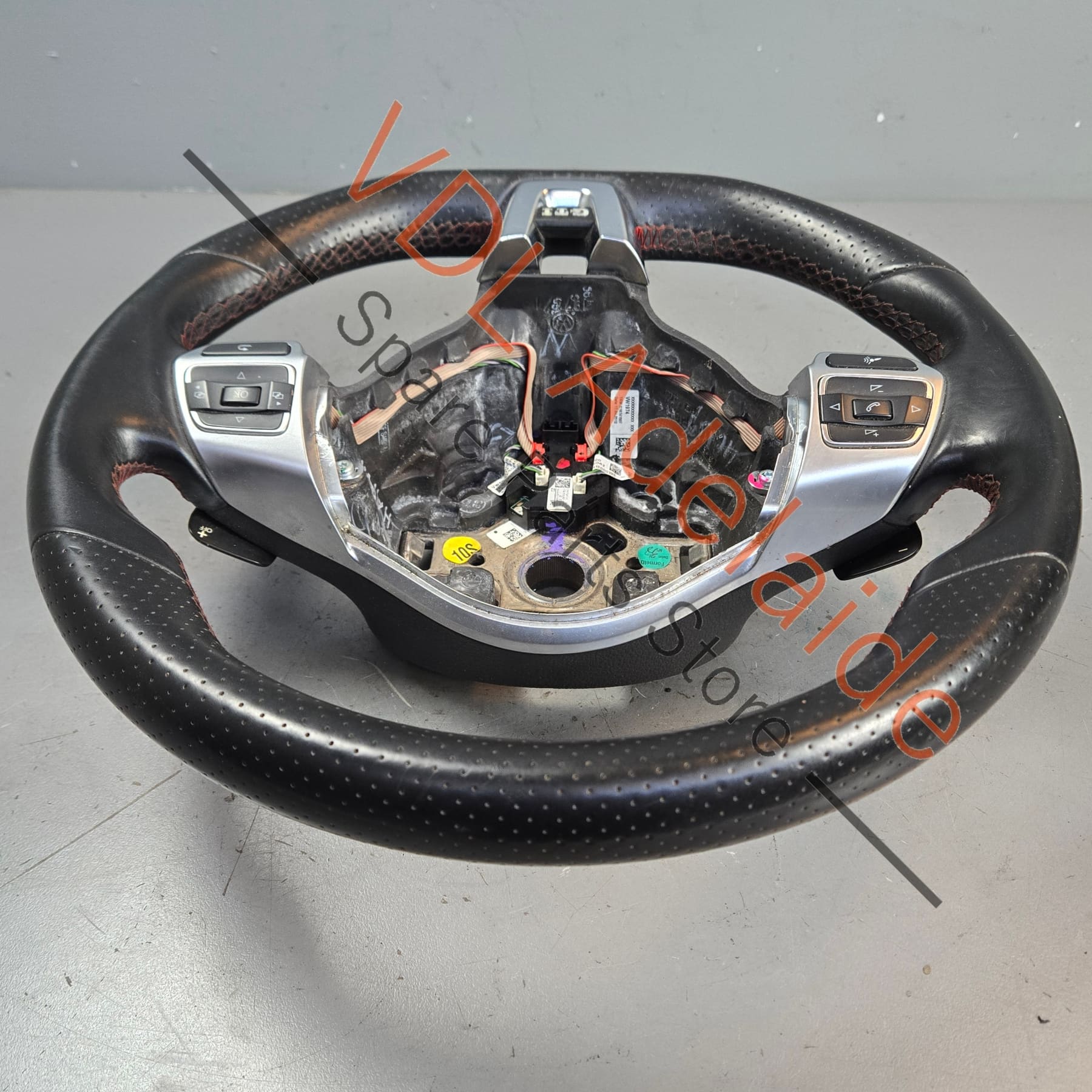 5K0419091AG    VW Golf MK6 Gti Polo Flat bottom Steering Wheel for DSG Auto 5K0419091AG ASY