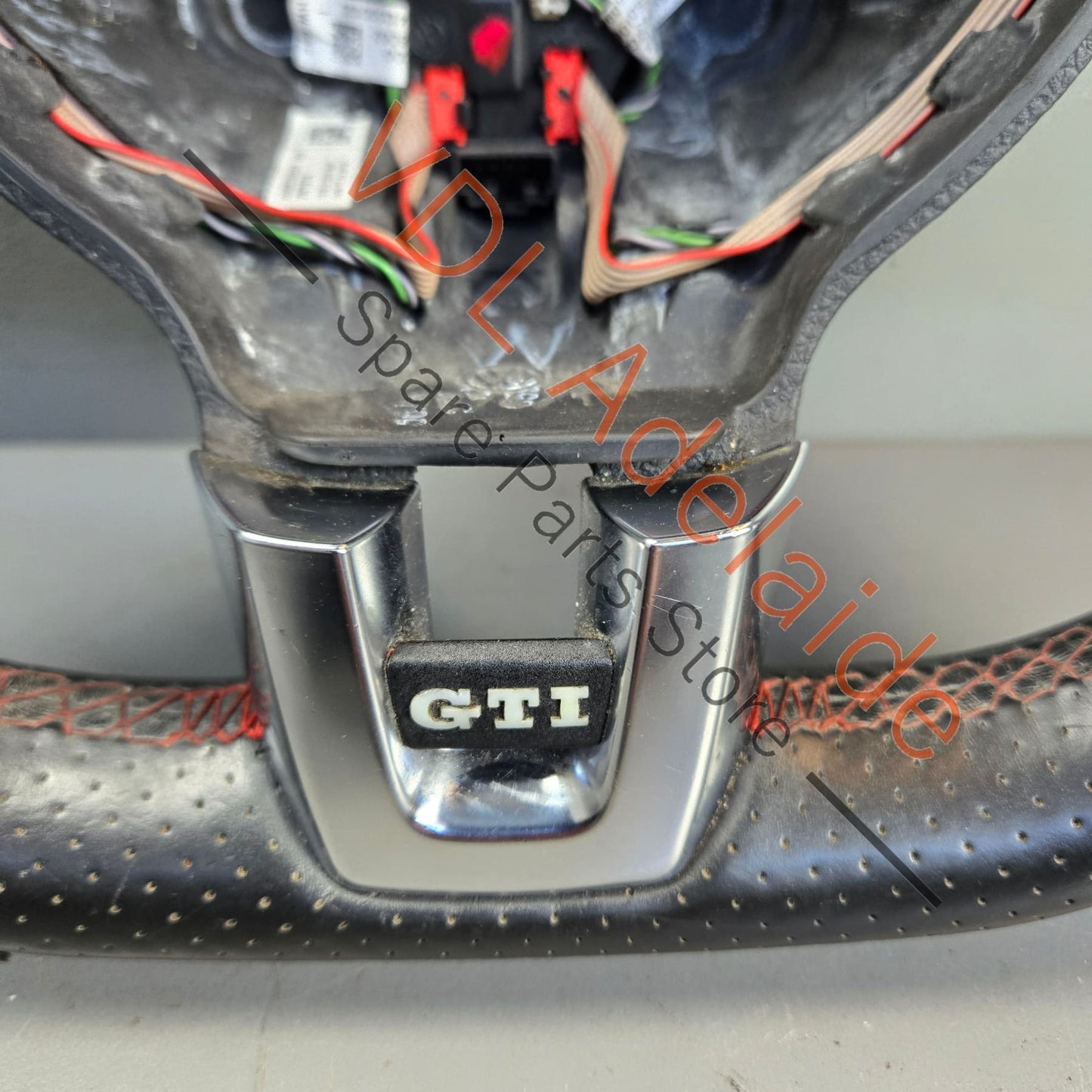 5K0419091AG    VW Golf MK6 Gti Polo Flat bottom Steering Wheel for DSG Auto 5K0419091AG ASY