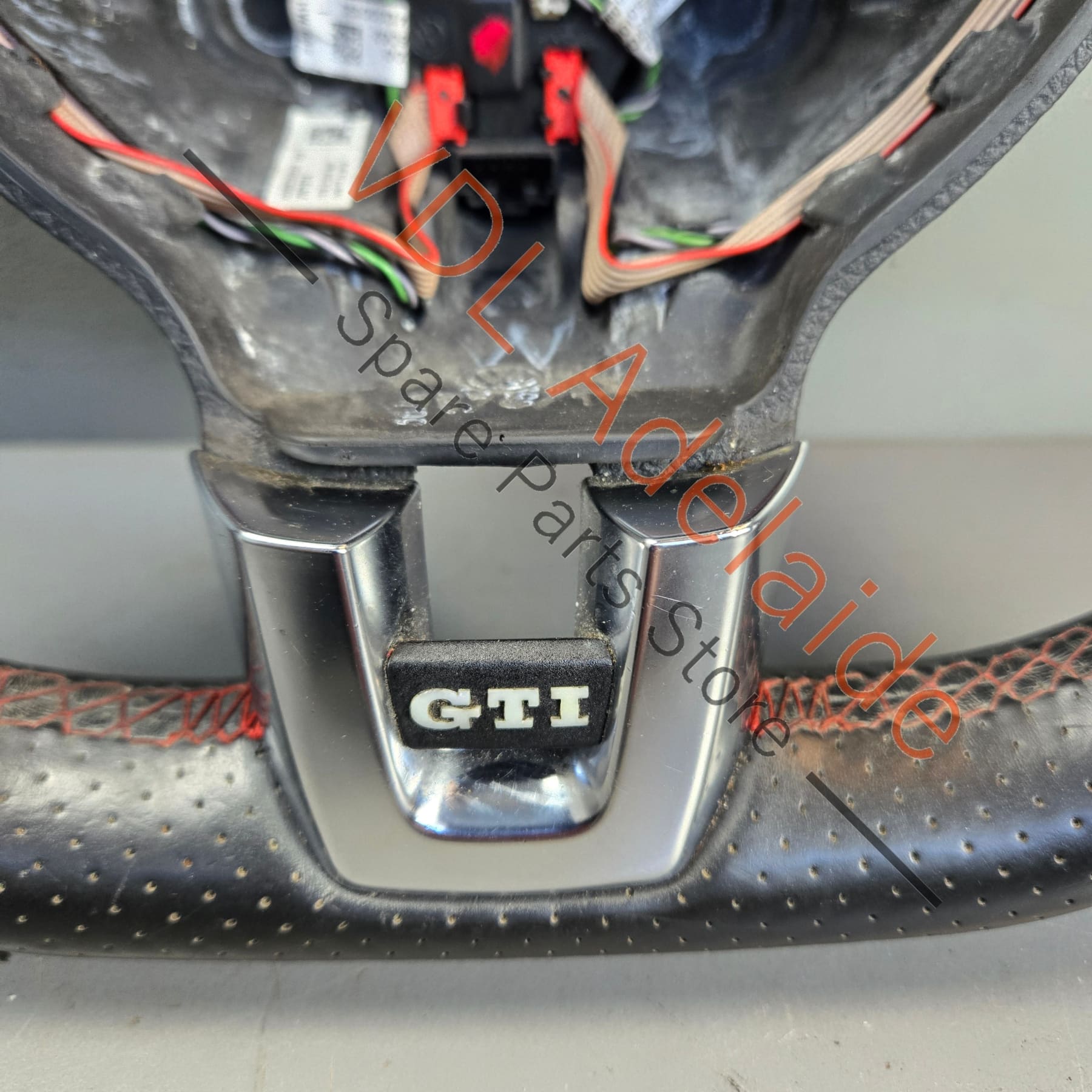 5K0419091AG    VW Golf MK6 Gti Polo Flat bottom Steering Wheel for DSG Auto 5K0419091AG ASY