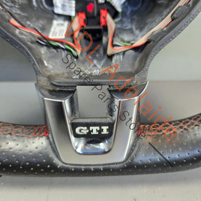 5K0419091AG    VW Golf MK6 Gti Polo Flat bottom Steering Wheel for DSG Auto 5K0419091AG ASY