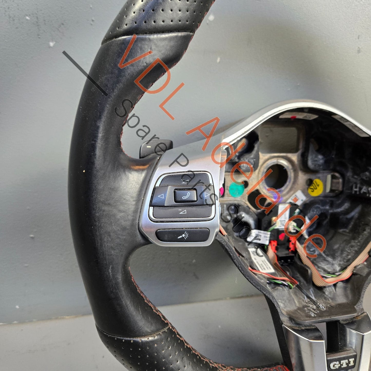 5K0419091AG    VW Golf MK6 Gti Polo Flat bottom Steering Wheel for DSG Auto 5K0419091AG ASY