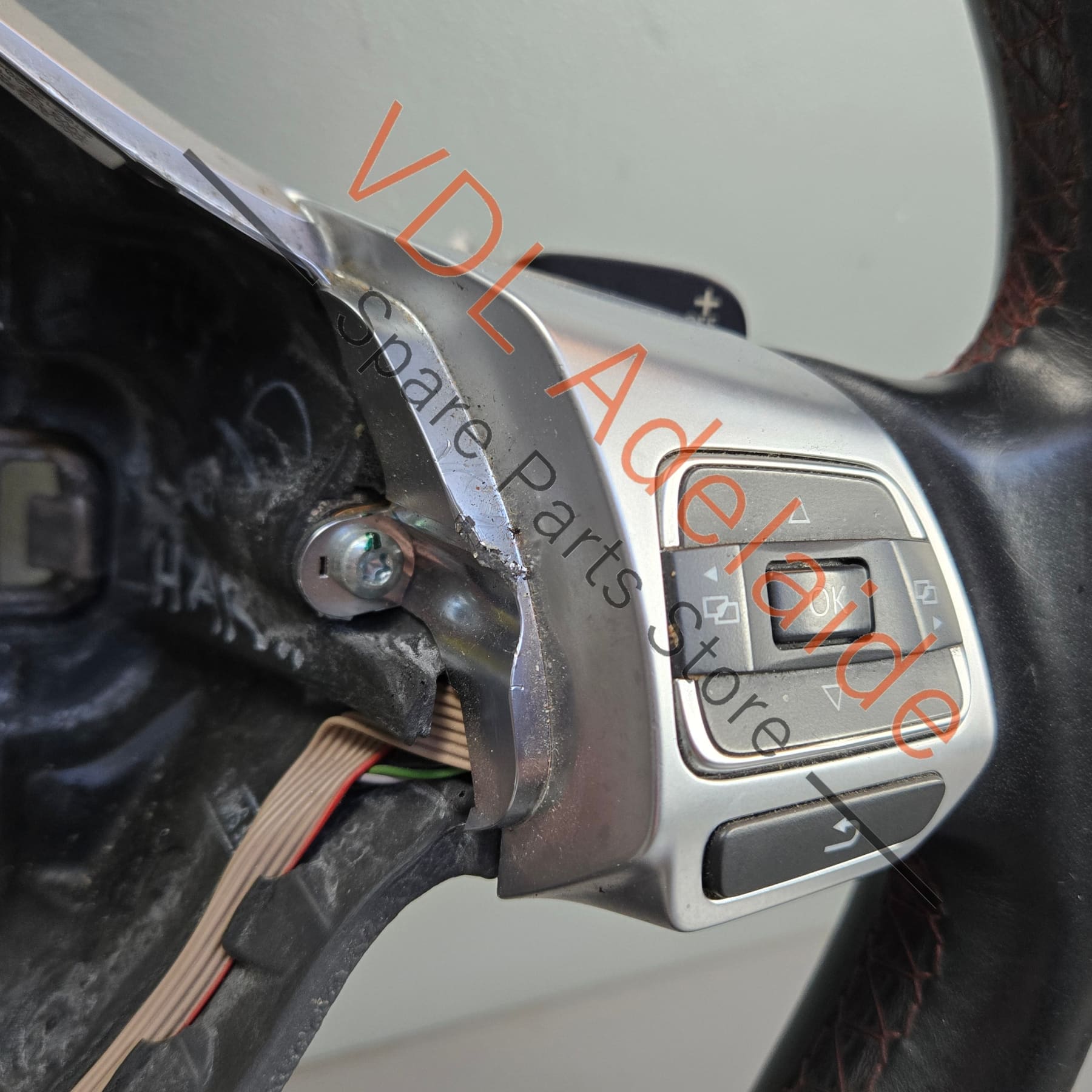 5K0419091AG    VW Golf MK6 Gti Polo Flat bottom Steering Wheel for DSG Auto 5K0419091AG ASY