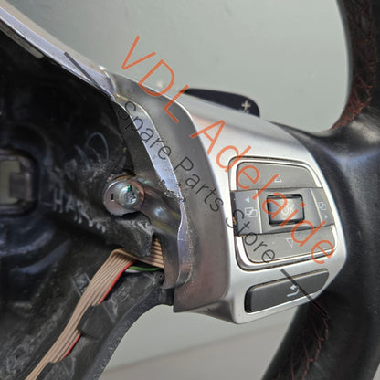 5K0419091AG    VW Golf MK6 Gti Polo Flat bottom Steering Wheel for DSG Auto 5K0419091AG ASY