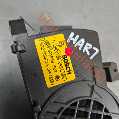 6R2723503C    VW Polo 6R Throttle Pedal 6R2723503C