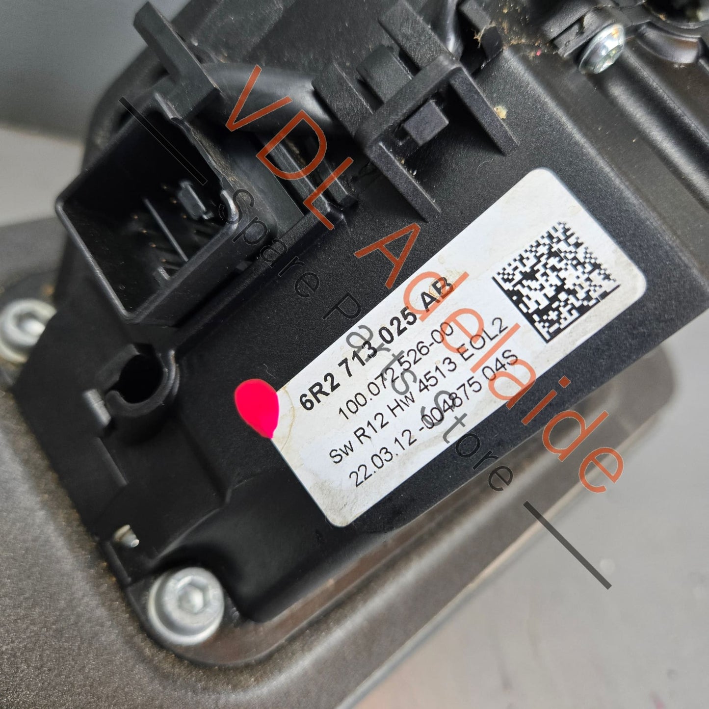 6R0713025AB 6R2713025BG   VW Polo MK5 6R Gti Gti Gear Shifter Lever Mechanism for DSG Automatic 6R2713025BG 6R2713025AB