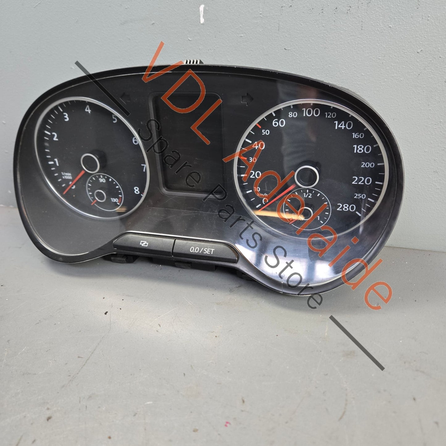 6R0920870A    VW Polo Gti MK5 6R Dashboard Instrument Cluster 280kmh 6R0920870A