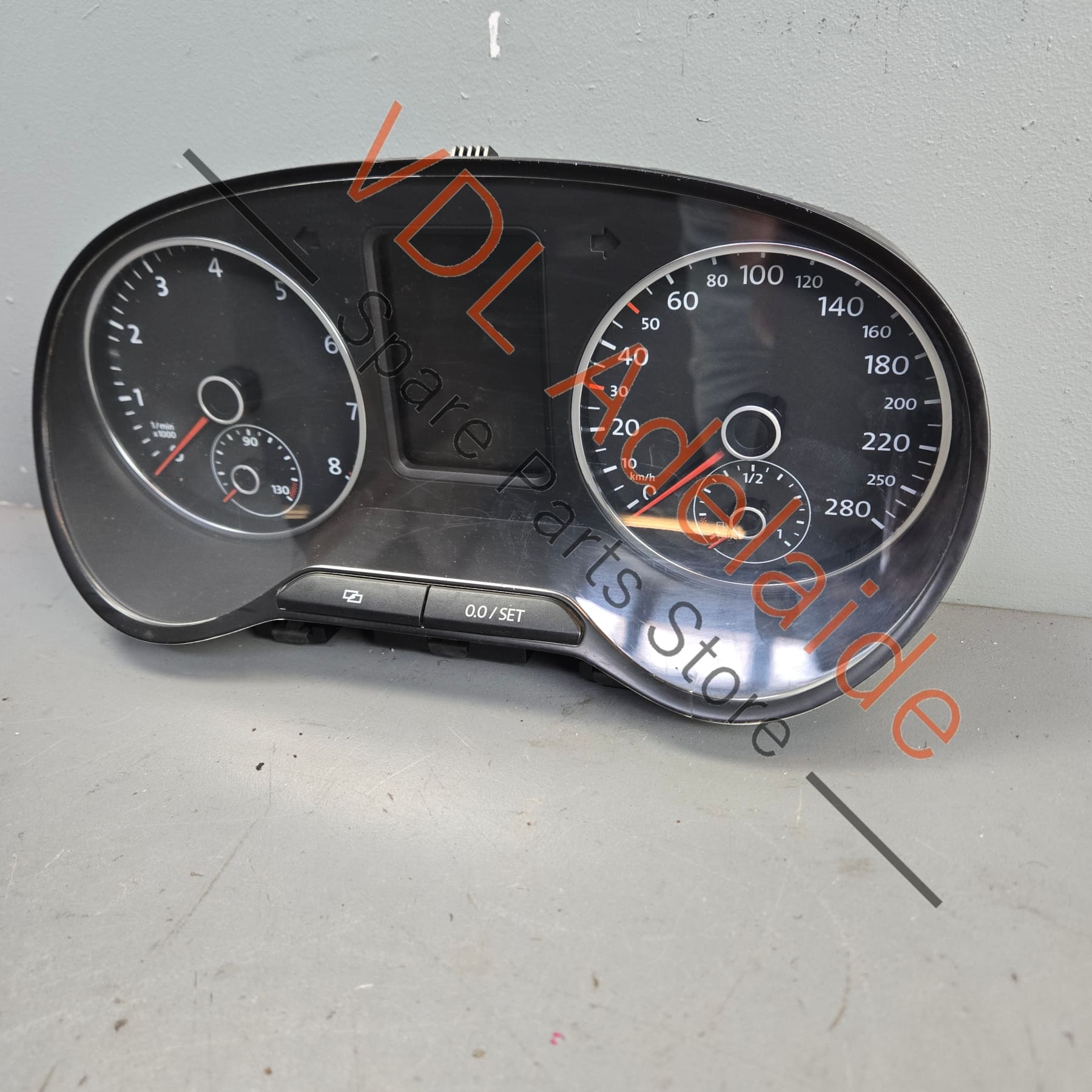 6R0920870A    VW Polo Gti MK5 6R Dashboard Instrument Cluster 280kmh 6R0920870A