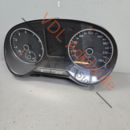 6R0920870A    VW Polo Gti MK5 6R Dashboard Instrument Cluster 280kmh 6R0920870A
