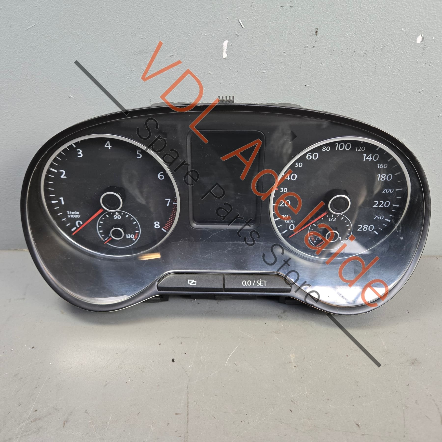 6R0920870A    VW Polo Gti MK5 6R Dashboard Instrument Cluster 280kmh 6R0920870A