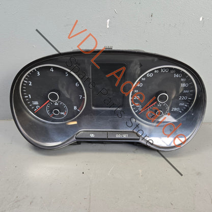 6R0920870A    VW Polo Gti MK5 6R Dashboard Instrument Cluster 280kmh 6R0920870A