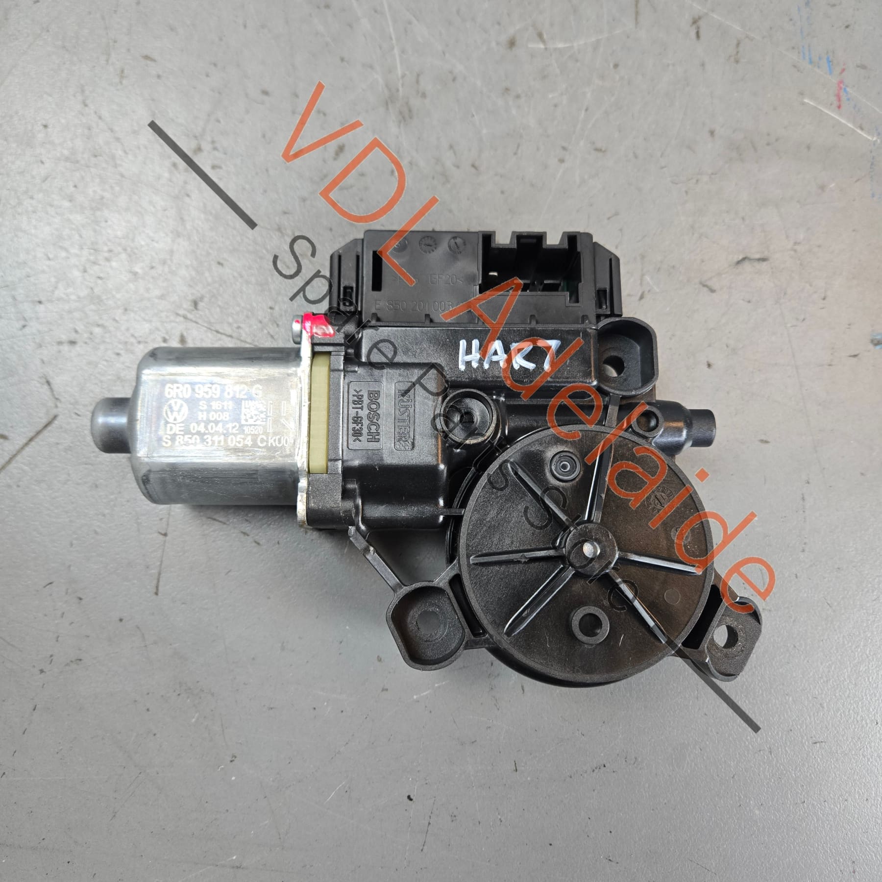 6R0959812G 6R0959812AAZ01 6R0959812N  VW Polo GTi Mk5 Rear Right Window Regulator Motor 05/2014-17 6R0959812G 6R0959812N 6R0959812AA Z01