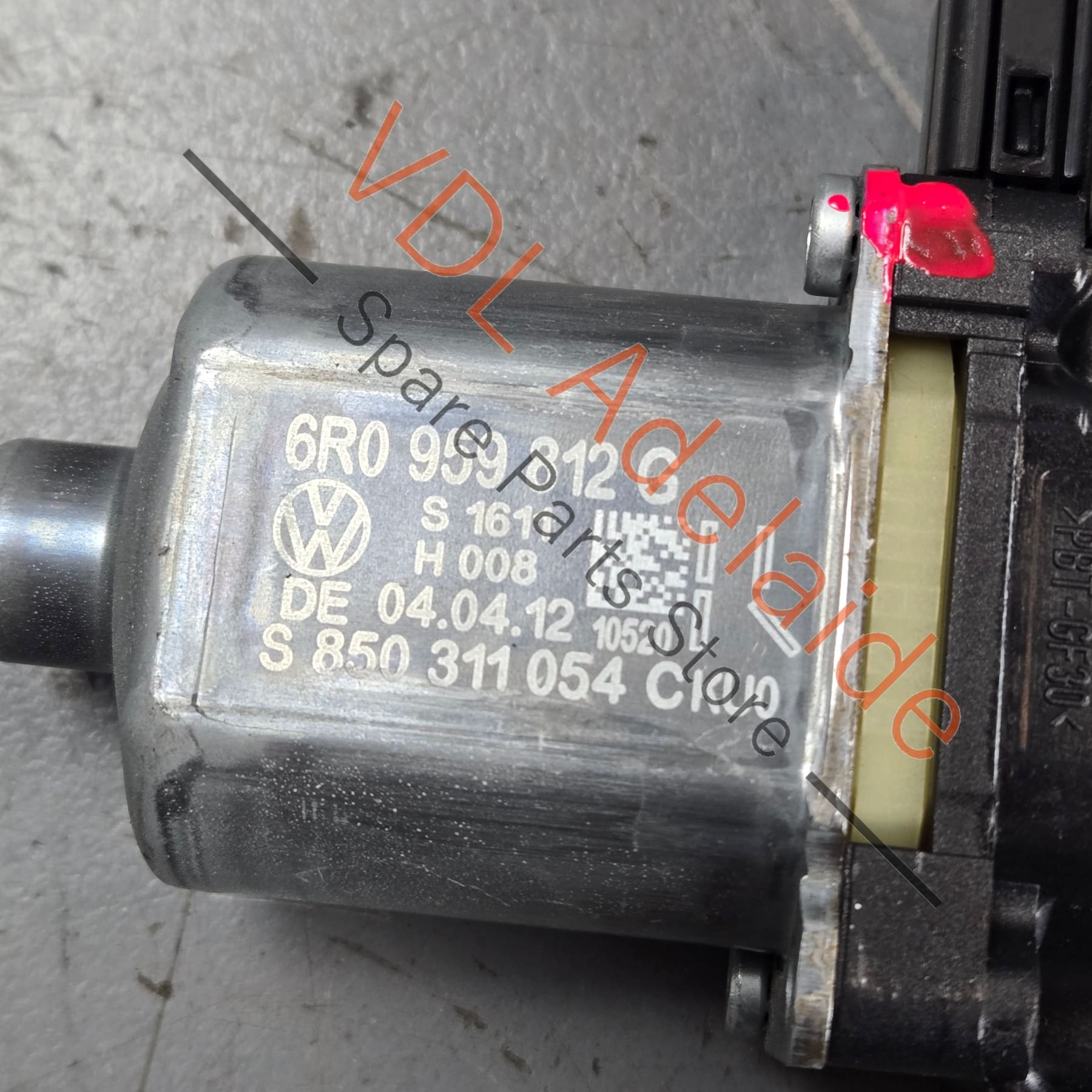 6R0959812G 6R0959812AAZ01 6R0959812N  VW Polo GTi Mk5 Rear Right Window Regulator Motor 05/2014-17 6R0959812G 6R0959812N 6R0959812AA Z01