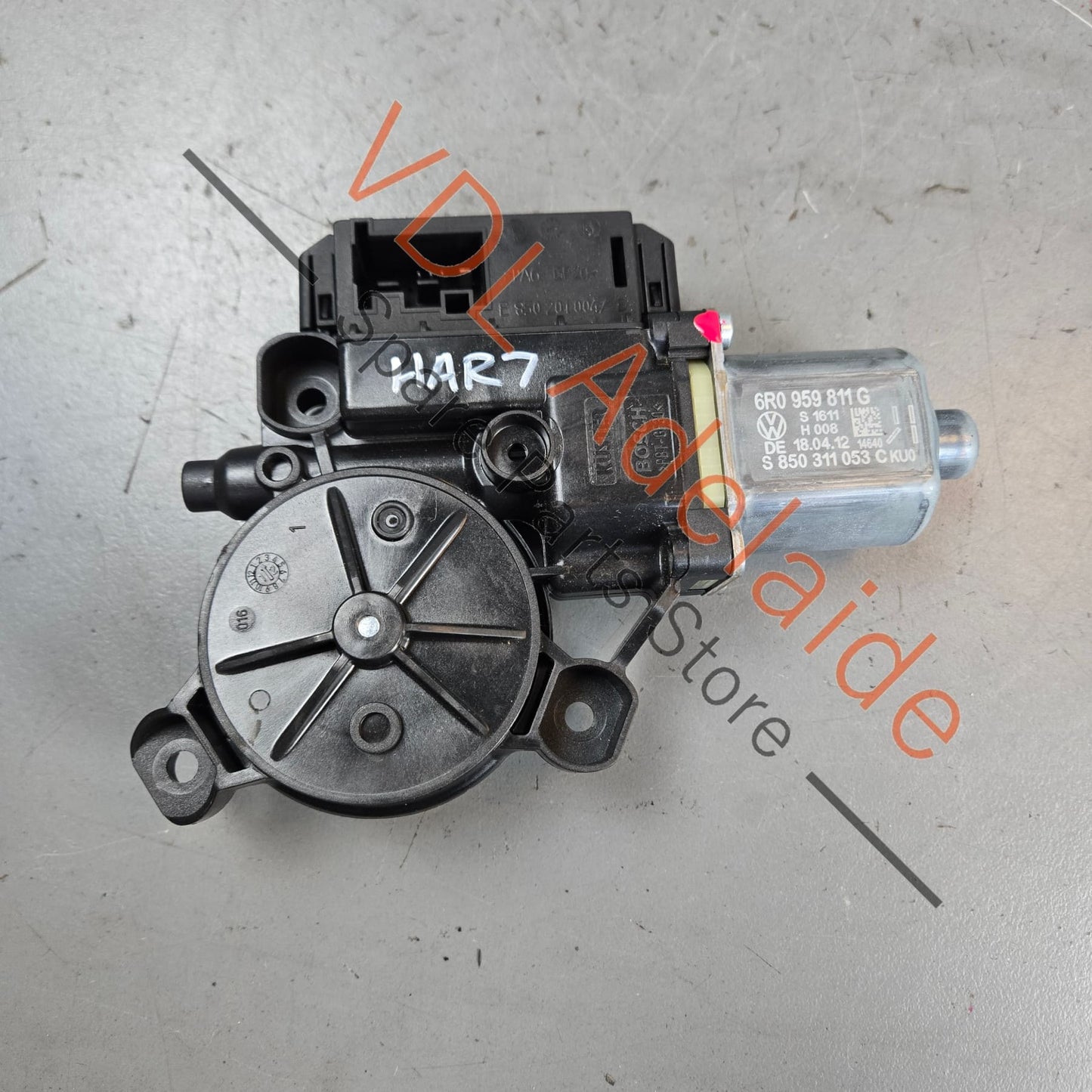6R0959811G 6R0959811AAZ01 6R0959811N  VW Polo GTi Mk5 Rear Left Window Regulator Motor 05/2014-17 6R0959811G 6R0959811N 6R0959811AA Z01