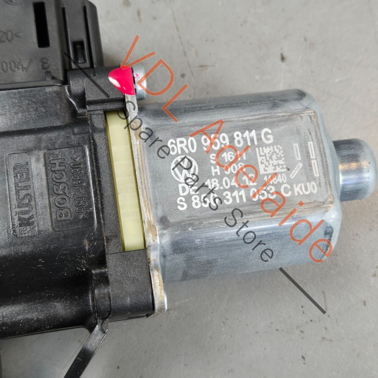 6R0959811G 6R0959811AAZ01 6R0959811N  VW Polo GTi Mk5 Rear Left Window Regulator Motor 05/2014-17 6R0959811G 6R0959811N 6R0959811AA Z01