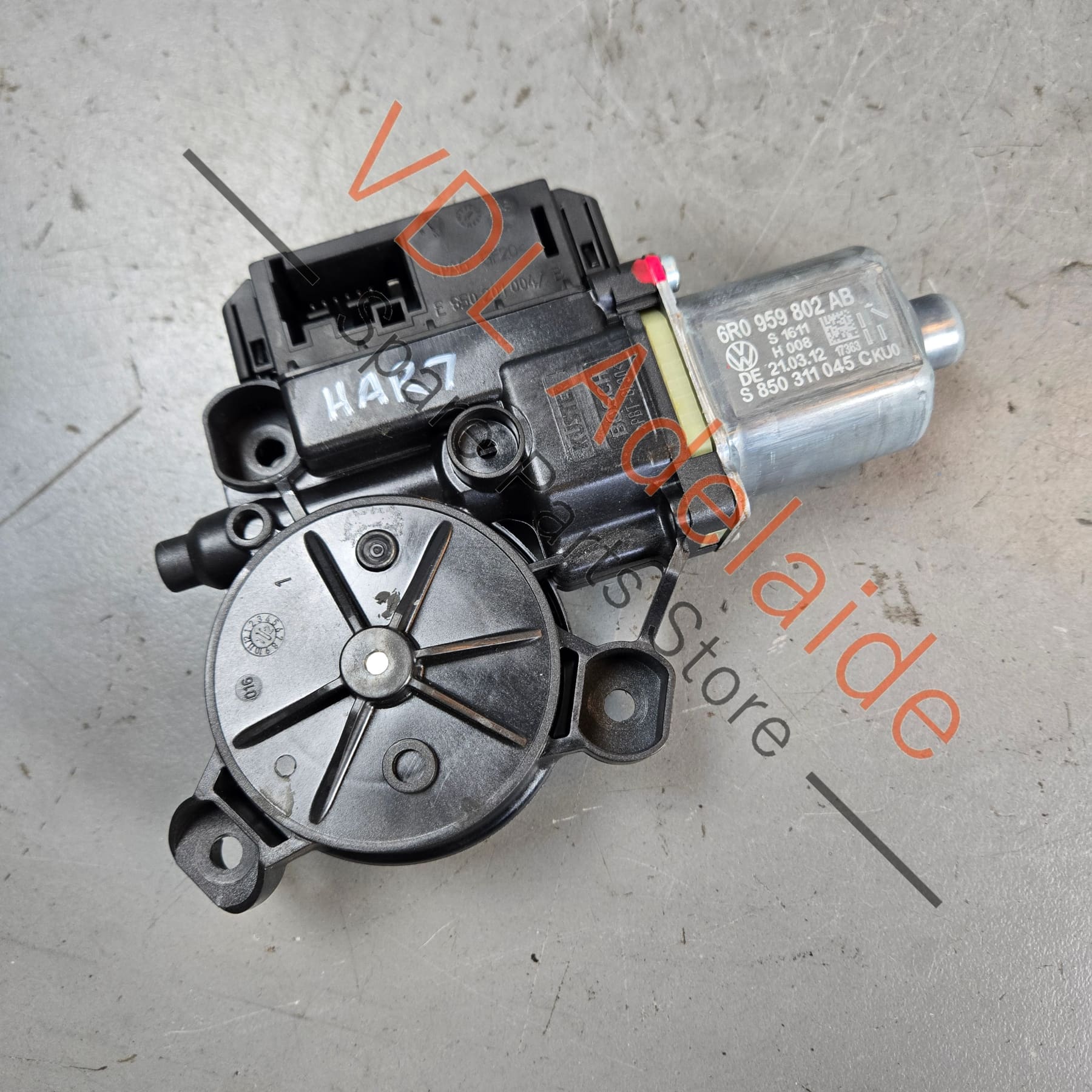 6R0959802AB 6R0959802DMZ00 6R0959802DM  VW Polo GTi Mk5 6R Front Right Window Regulator Motor 6R0959802DM Z00 6R0959802B