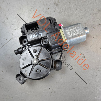 6R0959802AB 6R0959802DMZ00 6R0959802DM  VW Polo GTi Mk5 6R Front Right Window Regulator Motor 6R0959802DM Z00 6R0959802B