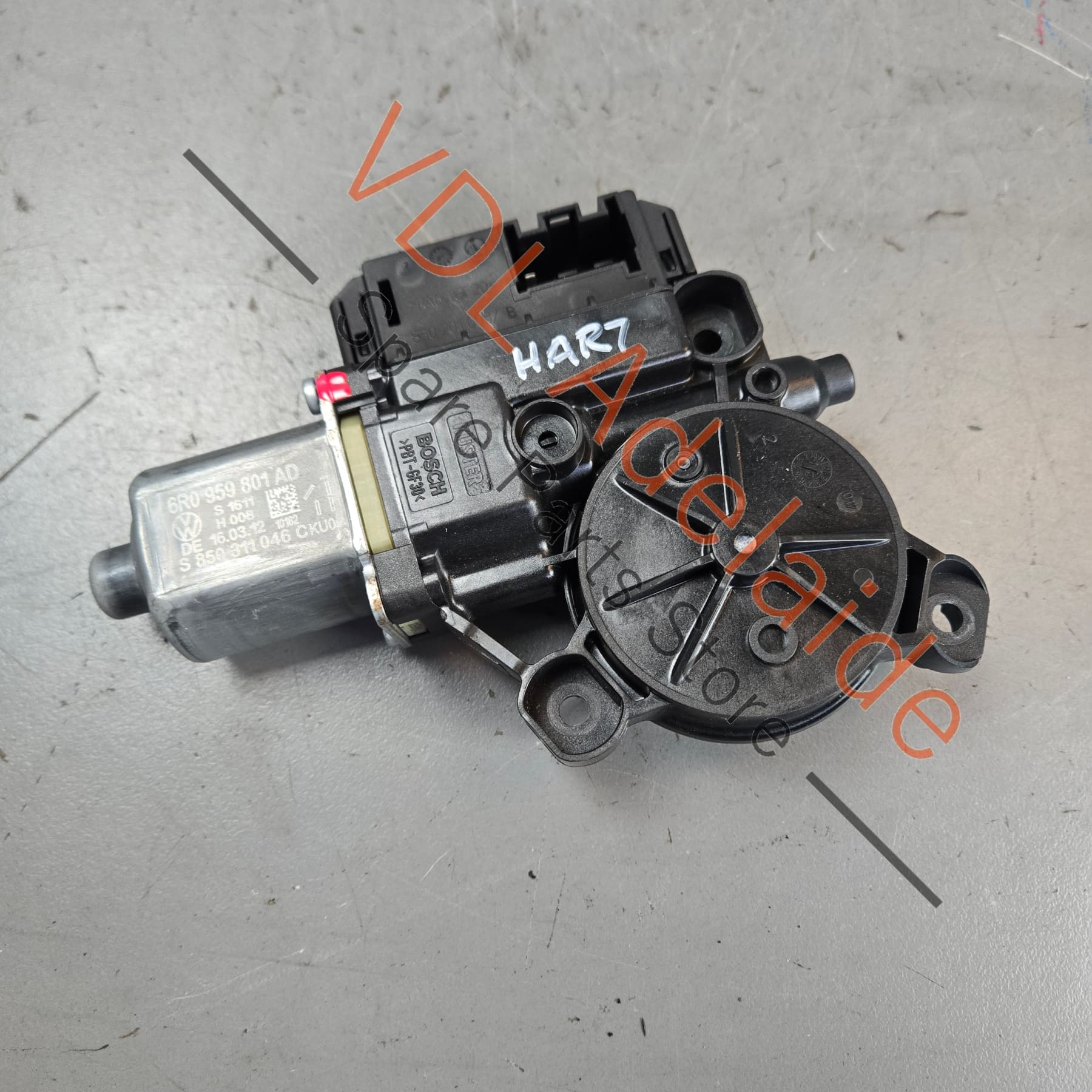 6R0959801AB 6R0959801DM   VW Polo GTi Mk5 6R Front Left Window Regulator Motor 6R0959801AD Z00 6R0959801B