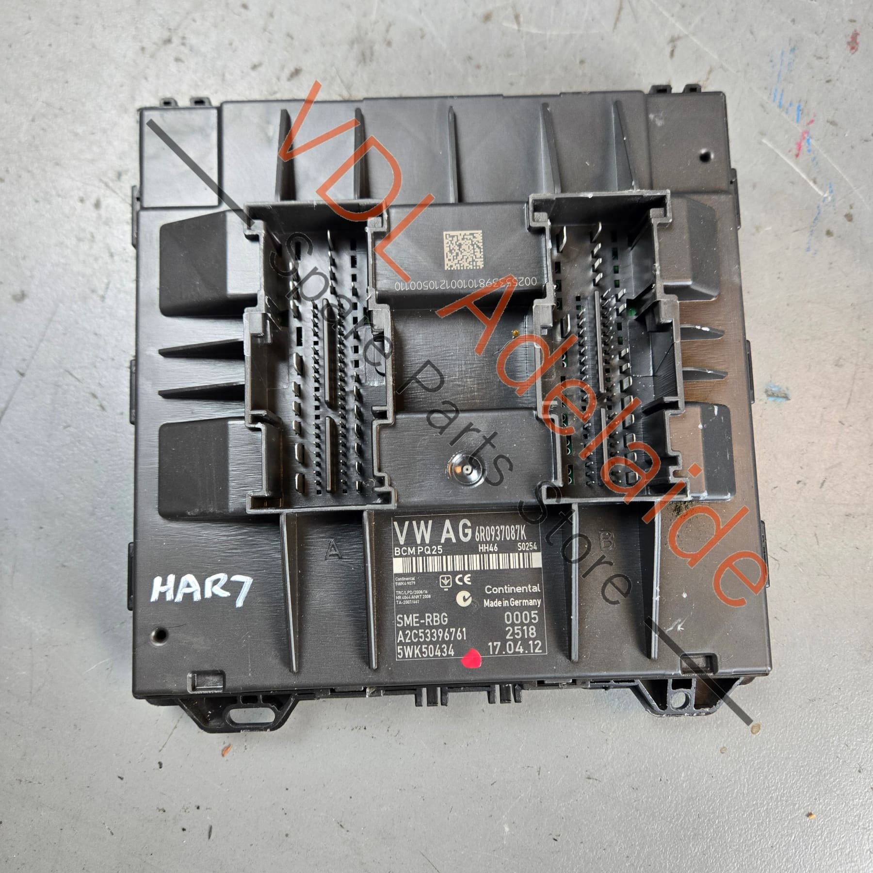 6R0937087K    VW Polo Body Control Module BCM 6R0937087K