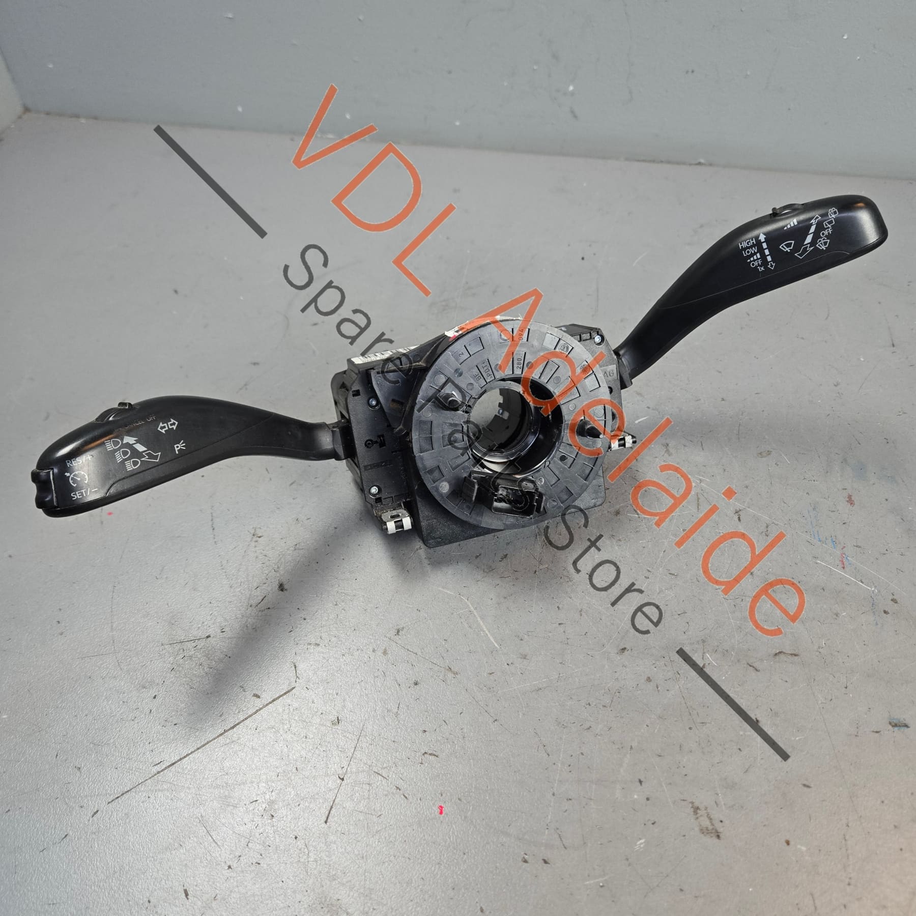 6Q0953513AL9B9 6Q0953513AL 6Q0953503EG  VW Polo 6R Gti Clockspring Steering Column Combination Switch  Indicator Cruise Wipers 6Q0953513AL 6Q0953503EG