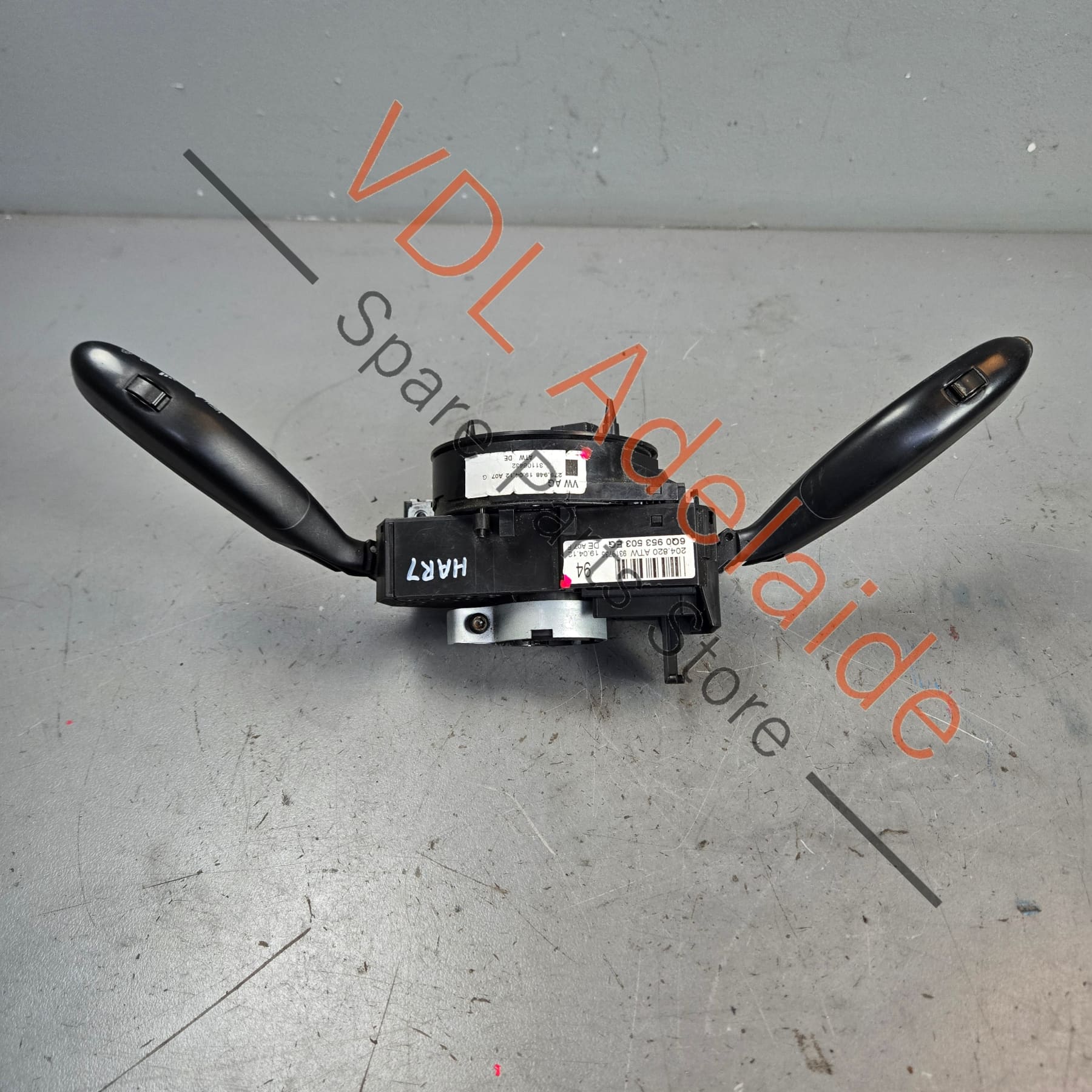 6Q0953513AL9B9 6Q0953513AL 6Q0953503EG  VW Polo 6R Gti Clockspring Steering Column Combination Switch  Indicator Cruise Wipers 6Q0953513AL 6Q0953503EG
