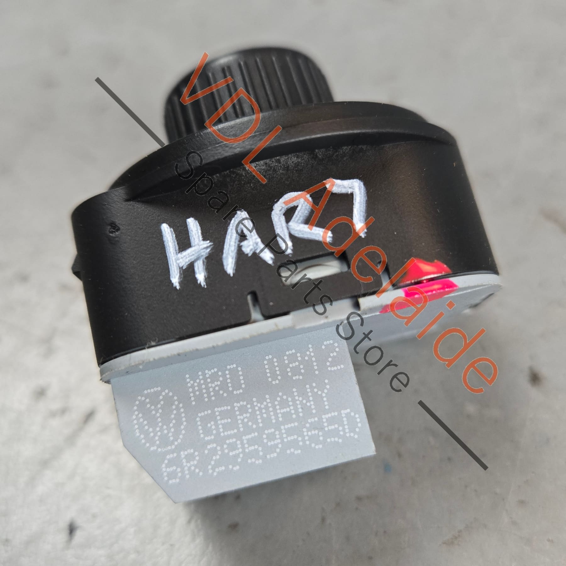 6R2959565DREH    VW Polo Electric Mirror Control Switch Button 6R2959565D