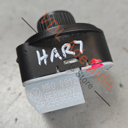 6R2959565DREH    VW Polo Electric Mirror Control Switch Button 6R2959565D