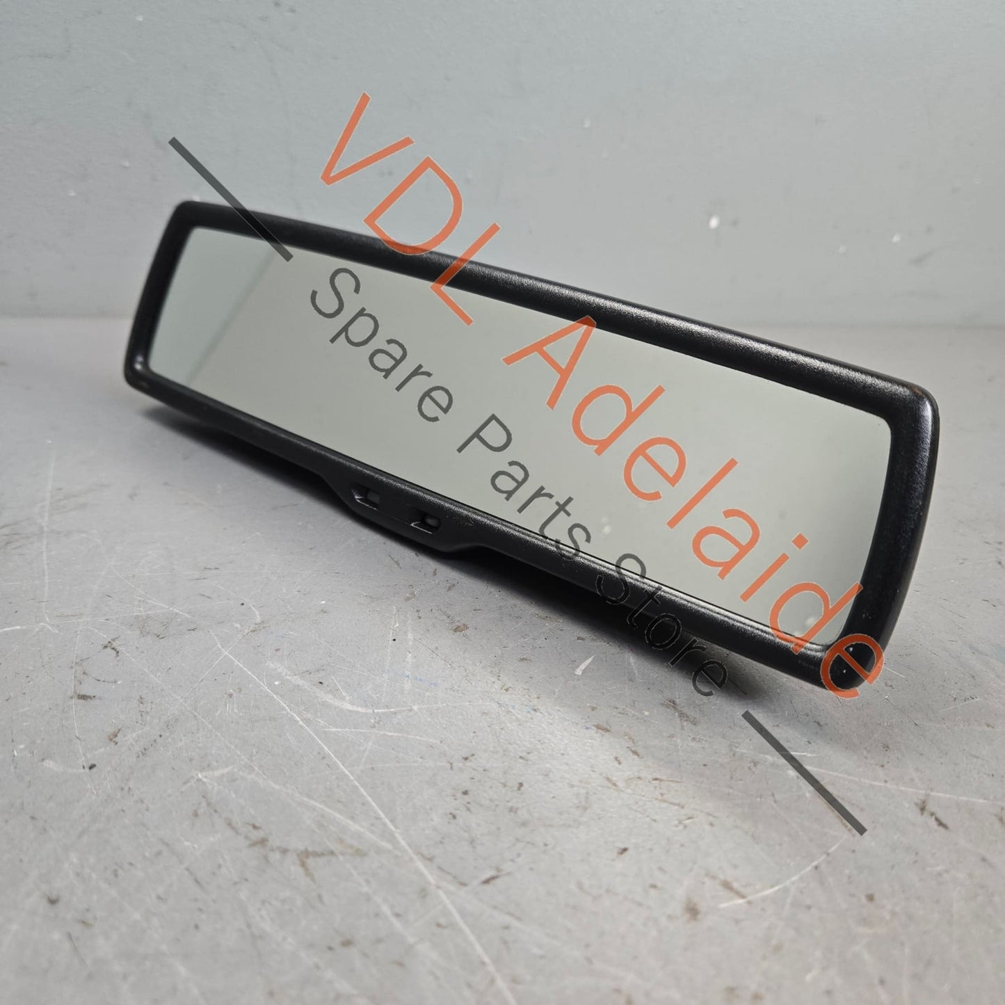 1K0857511E9B9    VW Polo MK5 6R Interior Rear View Mirror Anti Dazzle Black Frame 1K0857511E 9B9