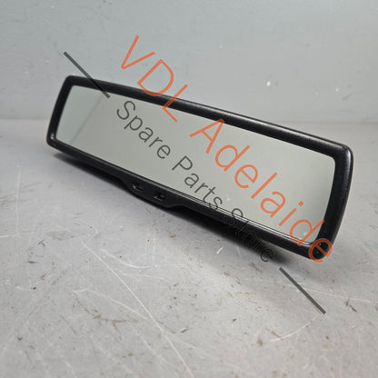 1K0857511E9B9    VW Polo MK5 6R Interior Rear View Mirror Anti Dazzle Black Frame 1K0857511E 9B9