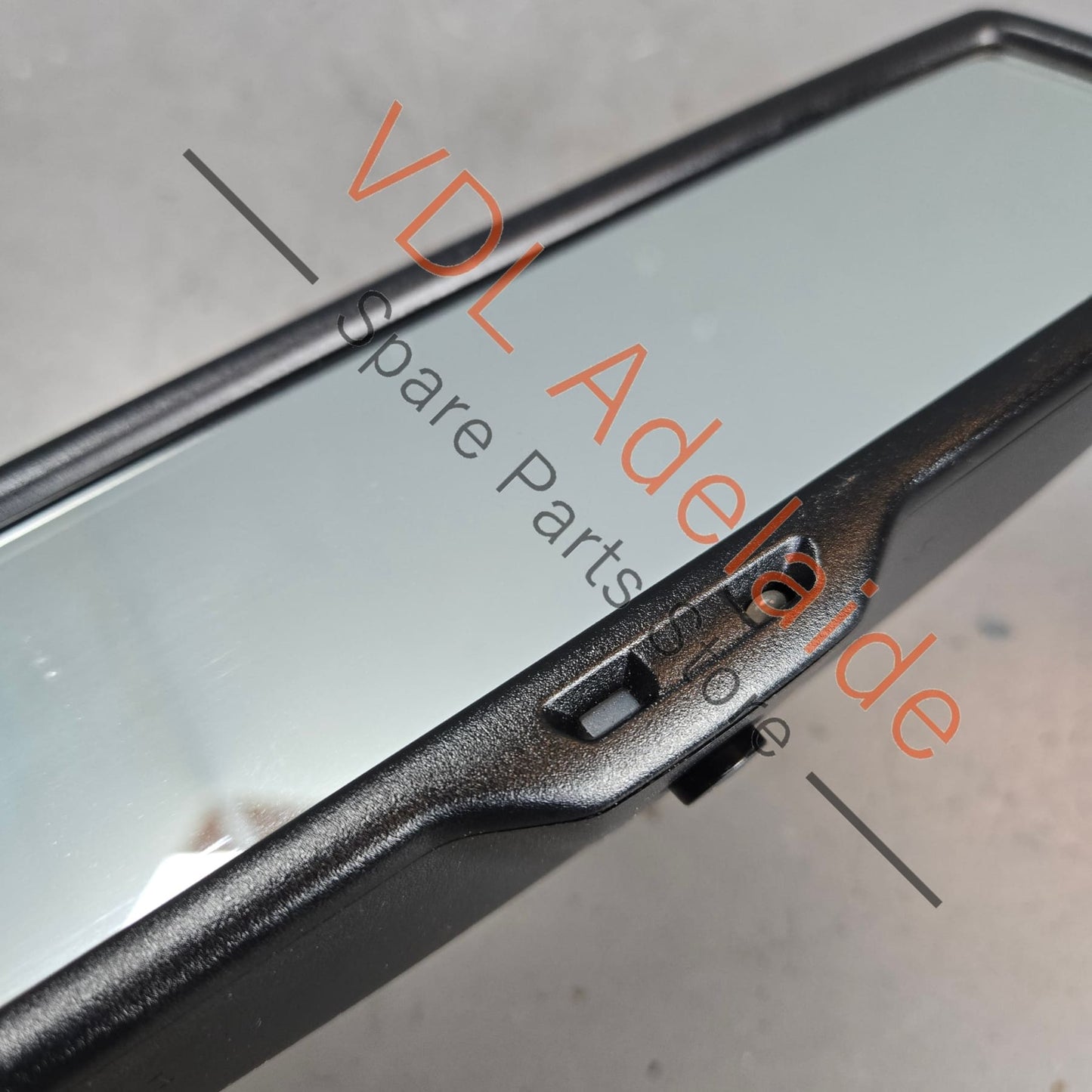 1K0857511E9B9    VW Polo MK5 6R Interior Rear View Mirror Anti Dazzle Black Frame 1K0857511E 9B9