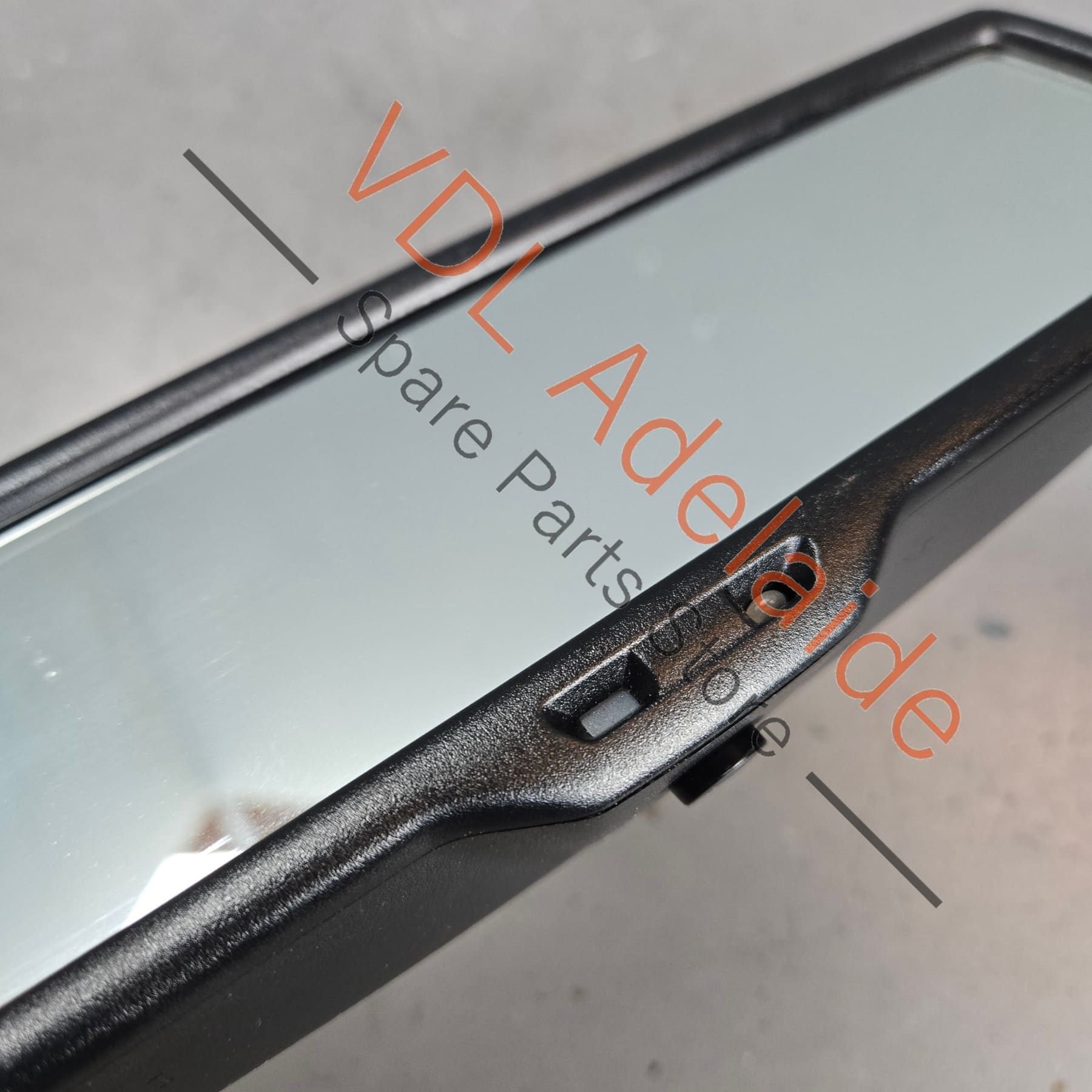 1K0857511E9B9    VW Polo MK5 6R Interior Rear View Mirror Anti Dazzle Black Frame 1K0857511E 9B9