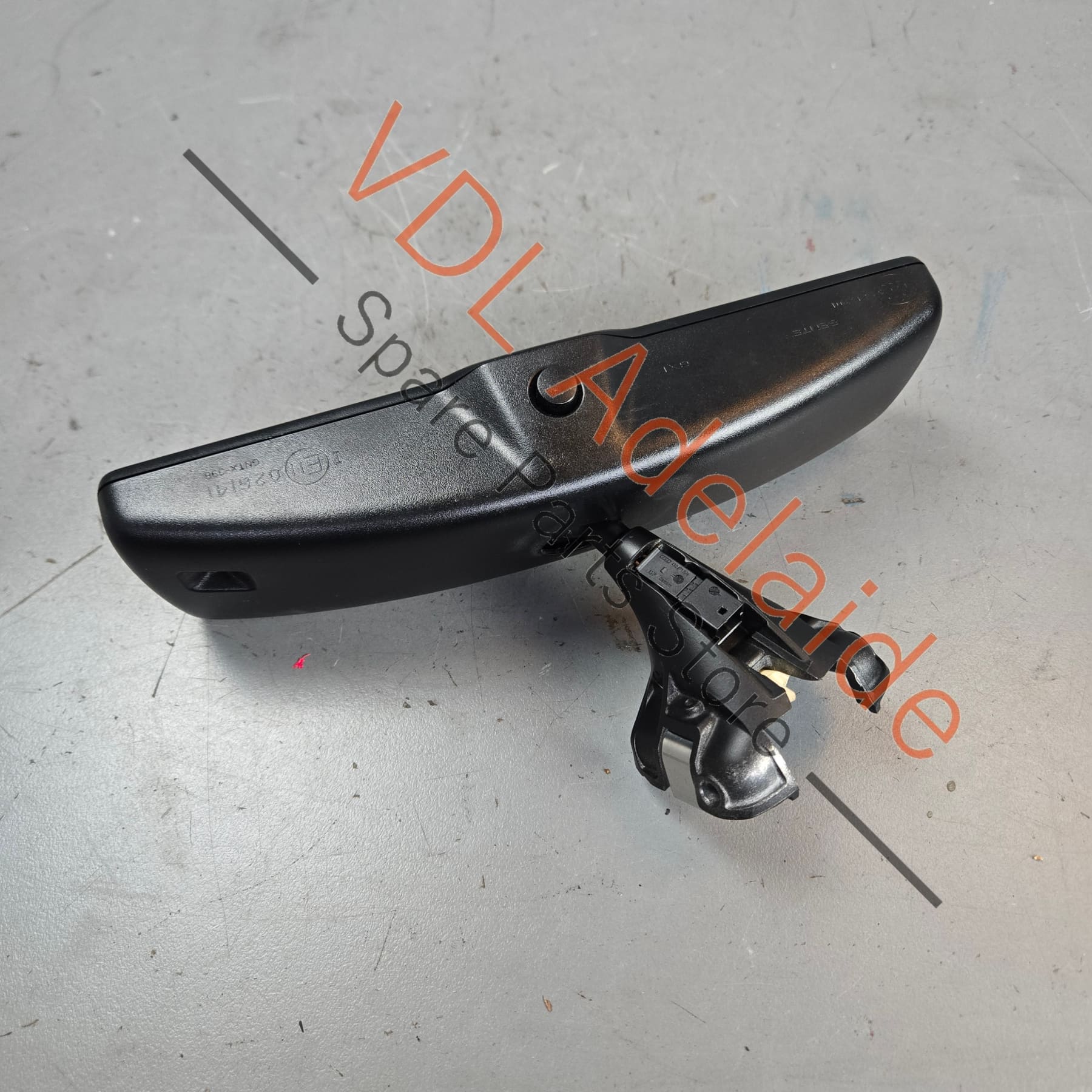 1K0857511E9B9    VW Polo MK5 6R Interior Rear View Mirror Anti Dazzle Black Frame 1K0857511E 9B9