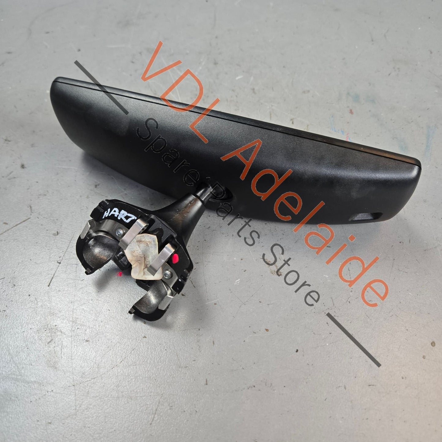1K0857511E9B9    VW Polo MK5 6R Interior Rear View Mirror Anti Dazzle Black Frame 1K0857511E 9B9