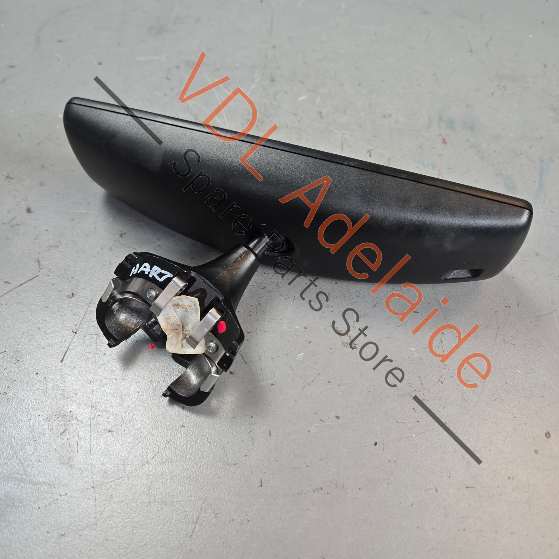 1K0857511E9B9    VW Polo MK5 6R Interior Rear View Mirror Anti Dazzle Black Frame 1K0857511E 9B9