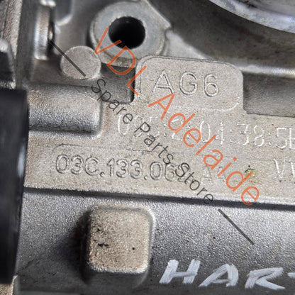 03C133062AA    VW Golf Tiguan Polo Audi 1.4 Throttle Valve Body 03C133062AA
